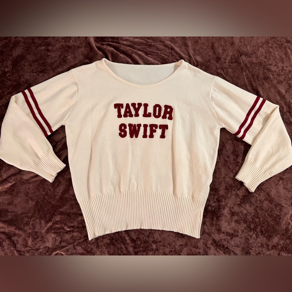 Taylor Swift official merch sweater